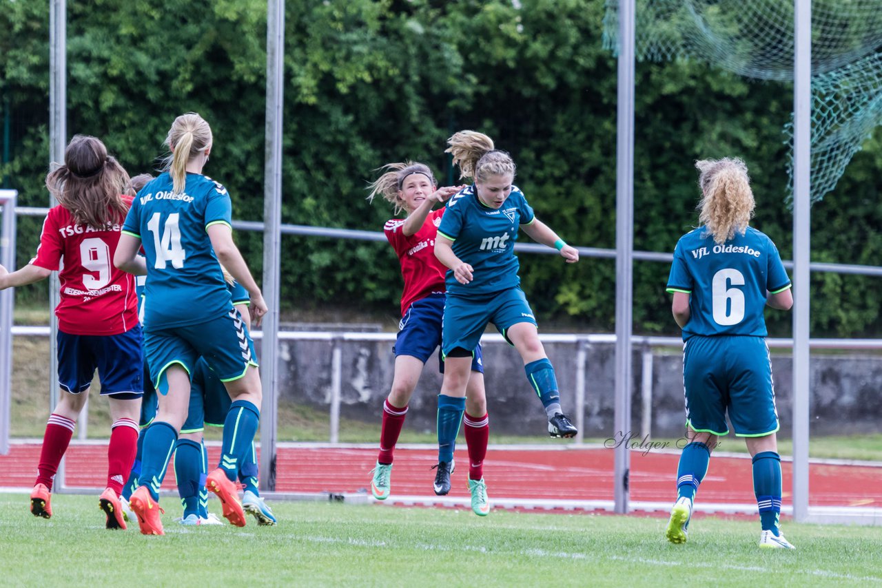 Bild 224 - Bundesliga Aufstiegsspiel B-Juniorinnen VfL Oldesloe - TSG Ahlten : Ergebnis: 0:4